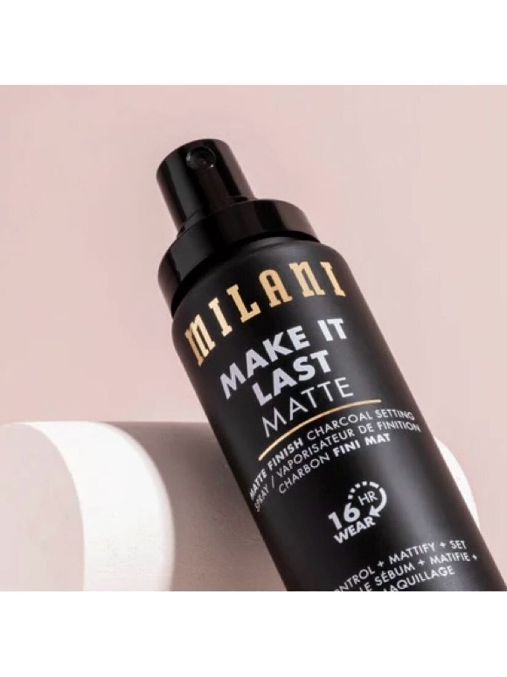 Milani Make It Last Matte - Matte Finish Charcoal Setting Spray - Picture 6 of 7